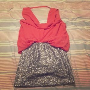 Bill Hallman Lush dress